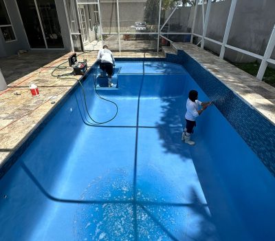 Clean pool